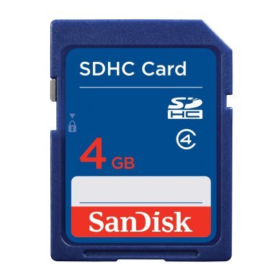 閃迪(SanDisk)存儲(chǔ)卡SDSDB-004G 經(jīng)典4G容量，為老款數(shù)碼設(shè)備注入新生