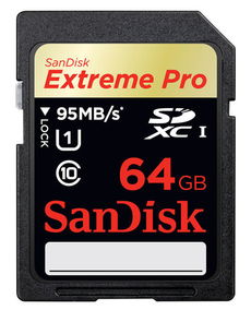 閃迪至尊超極速SDXC UHS-I存儲(chǔ)卡64GB 性能與可靠性的完美結(jié)合