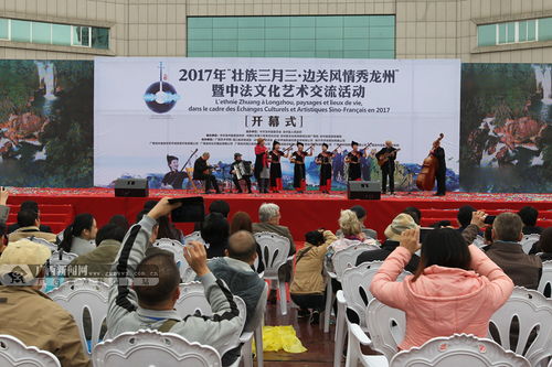 中法文化藝術(shù)交流活動(dòng)在龍州盛大開(kāi)幕